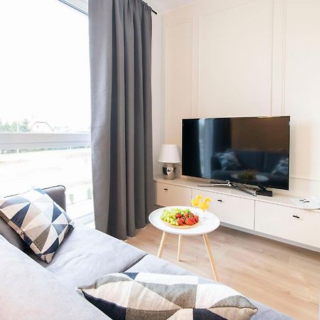 Apartament Ukiel Park 7 Przy Plazy Miejskiej - Klimatyzacja,Free Parking,Fv Olsztyn Exterior foto