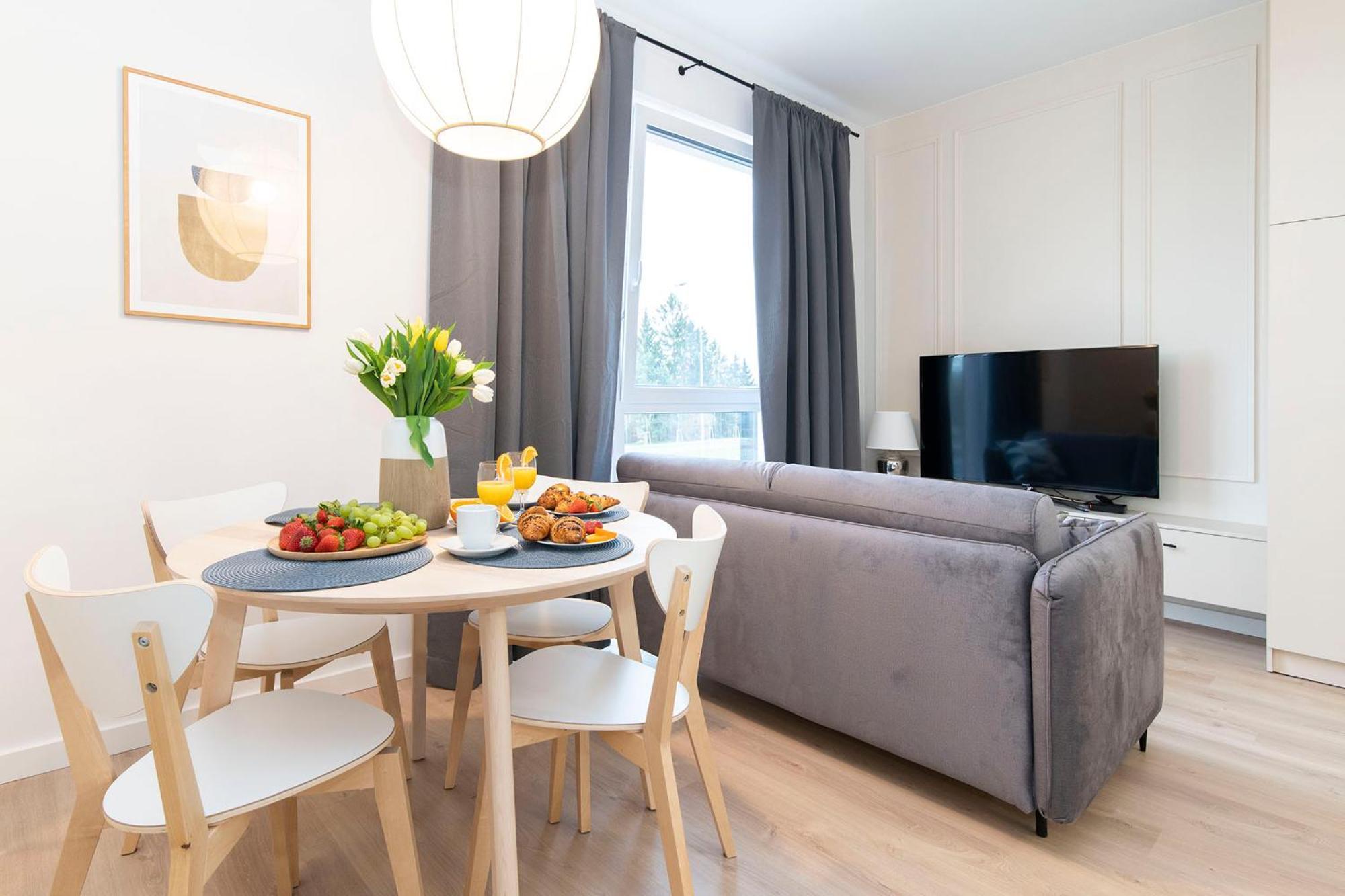 Apartament Ukiel Park 7 Przy Plazy Miejskiej - Klimatyzacja,Free Parking,Fv Olsztyn Exterior foto